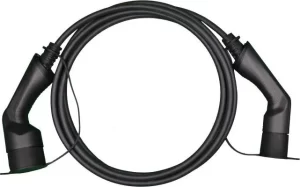 Cable para punto de recarga de vehículo eléctrico Policharger AC monofásica 32A T2-T2 5m